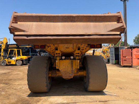 Volvo A 30 E A 30 E 2010 2 Articulated Dump Trucks image 4