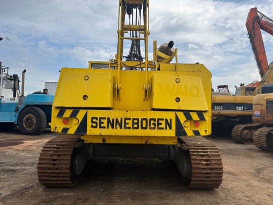 Sennebogen S 1240 R ( INCL 3 GRAPS 27M BOOM ) Sennebogen S 1240 R ( INCL 3 GRAPS 27M BOOM ) 1987 2 image 18