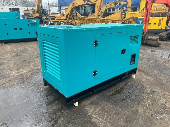 Ricardo 20KVA 16KW SILENT GENERATOR 3 PHASE 50HZ 400V NEW Ricardo 20KVA 16KW SILENT GENERATOR 3 PHASE 50HZ 400V NEW 2023 2...