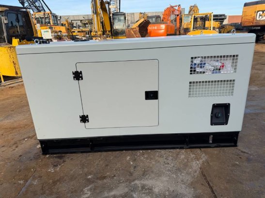 Ricardo 50kva (40KW) silent generator 3 phase ats 50hz 400 Ricardo 50kva (40KW) silent generator 3 phase ats 50hz 400 2025...