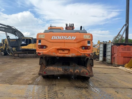 Doosan DX 210 W Doosan DX 210 W 2008 2 Wheeled Excavators image 39