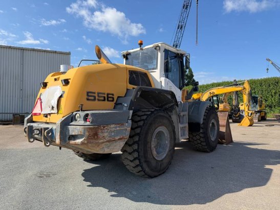 Liebherr L 556 L 556 2013 2 Wheel Loaders image 4