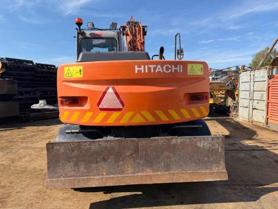 Hitachi ZX 130 W ZX 130 W 2006 2 Wheeled Excavators image 4