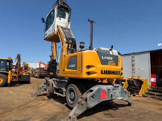 Liebherr LH 22 M LH 22 M 2019 2 Other cranes image 18