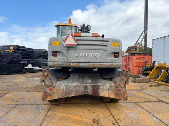 Volvo EW 160 EW 160 2001 2 Wheeled Excavators image 4