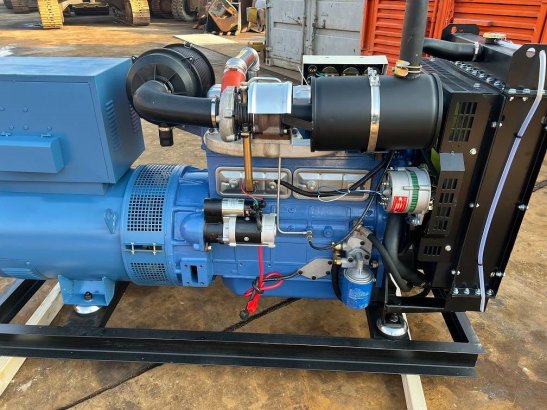 Ricardo 50kva (40kw) generator 3 phase 50hz 400v unused Ricardo 50kva (40kw) generator 3 phase 50hz 400v unused 2022 2 Gen...