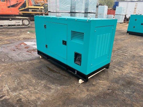 Ricardo 20KVA 16KW SILENT GENERATOR 3 PHASE 50HZ 400V NEW Ricardo 20KVA 16KW SILENT GENERATOR 3 PHASE 50HZ 400V NEW 2023 2...