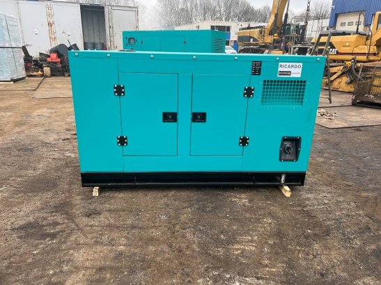 Ricardo 50KVA 40KW SILENT GENERATOR 3 PHASE 50HZ 400V NEW Ricardo 50KVA 40KW SILENT GENERATOR 3 PHASE 50HZ 400V NEW 2023 2...