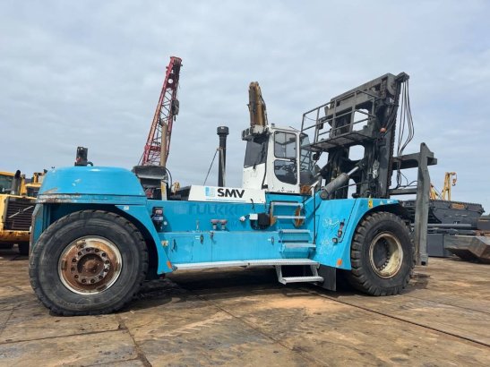 SMV SL 60-1200A ( 60.000KG LIFTING CAPACITY ) SMV SL 60-1200A ( 60.000KG LIFTING CAPACITY ) 2005 2 Forklift image 281