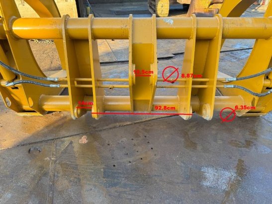 CAT 966 log forks clamp 261 2024 2 image 5