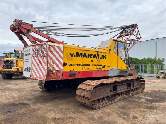 Sumitomo ls108rh5 ( 32m boom 12m jib ) Sumitomo ls108rh5 ( 32m boom 12m jib ) 1987 2 Crawler Cranes image 5