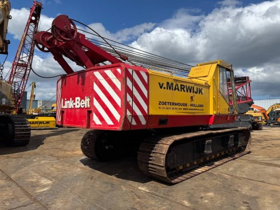 Sumitomo LS120RH 36m boom 12m jib Sumitomo LS120RH 36m boom 12m jib 1988 2 Crawler Cranes image 5