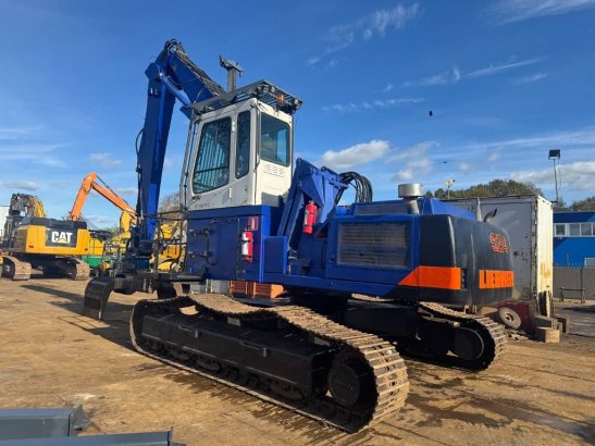 Liebherr R 924 B EW INCL grap R 924 B EW INCL grap 2004 2 Other cranes image 27