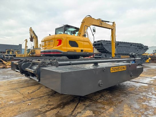 28dredging dredg7.5 ( unused )amphibious excavator 28dredging dredg7.5 ( unused )amphibious excavator 2025 1 Crawler Excav...