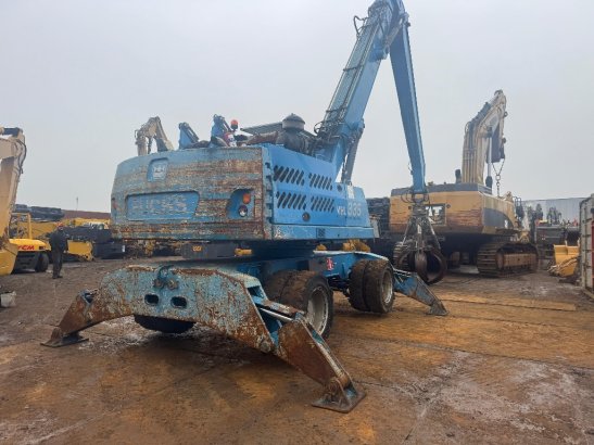 Fuchs MHL 335 Fuchs MHL 335 2011 2 Other cranes image 3