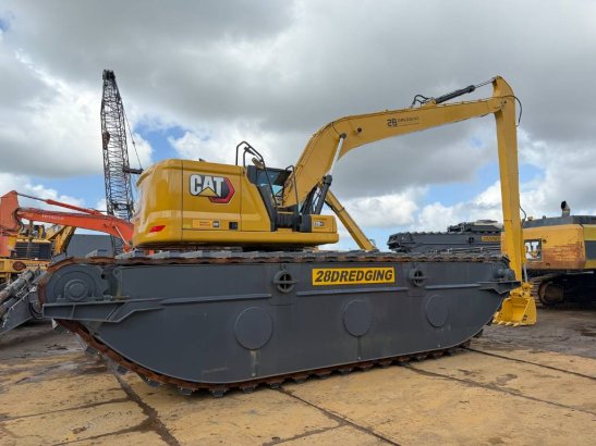 CAT 320 swampbuggy amphibious bigfloat 33 2025 2 Crawler Excavators image 5