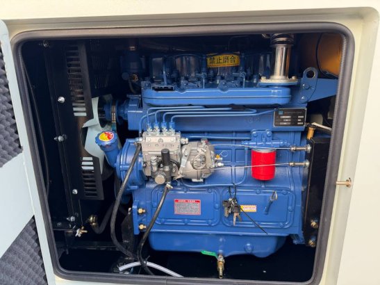 Ricardo 50kva (40KW) silent generator 3 phase ats 50hz 400 Ricardo 50kva (40KW) silent generator 3 phase ats 50hz 400 2025...