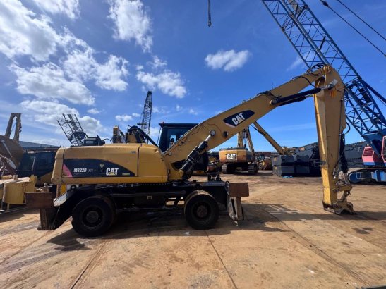 CAT M 322 D MH M 322 D MH 2011 2 Other cranes image 5