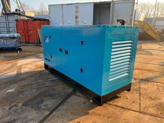Ricardo 100KVA (80KW) SILENT GENERATOR 3 PHASE 50HZ 400V Ricardo 100KVA (80KW) SILENT GENERATOR 3 PHASE 50HZ 400V 2022 1 G...