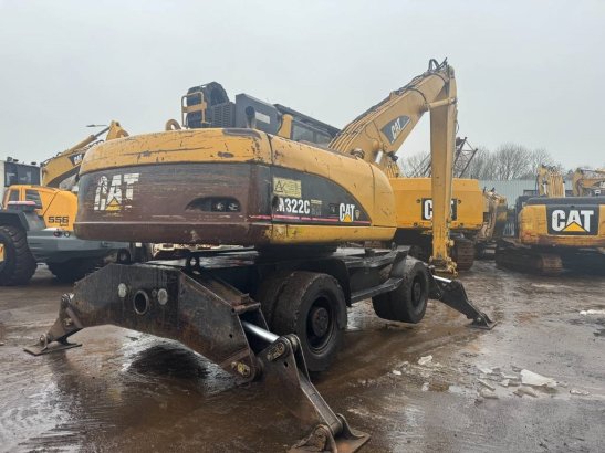 CAT M 322 C M 322 C 2005 2 Other cranes image 56