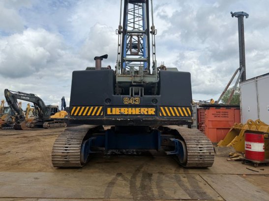 Liebherr LR 843 HD LR 843 HD 1998 2 Crawler Cranes image 5