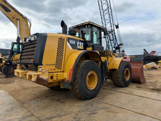 CAT 966 K 261 2011 2 Wheel Loaders image 5