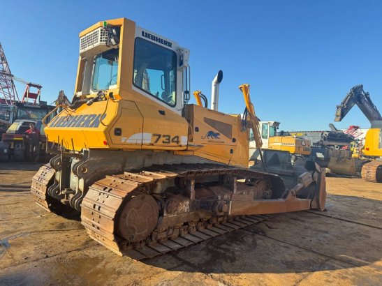 Liebherr PR 734 LGP 1128 2007 2 Dozers image 3