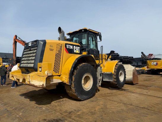 CAT 972 M 972 M 2016 2 Wheel Loaders image 19