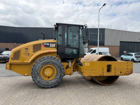 CAT CS 78 B TRIMBLE GPS INCL 1098 2021 2 image 4
