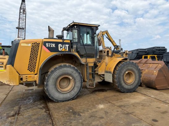 CAT 972K 972K 2013 2 Wheel Loaders image 5