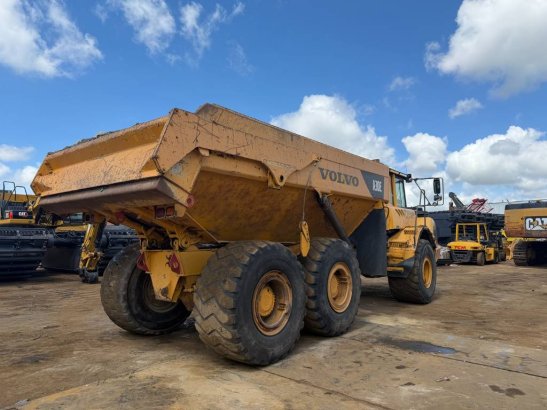 Volvo A 30 E A 30 E 2007 2 Articulated Dump Trucks image 5