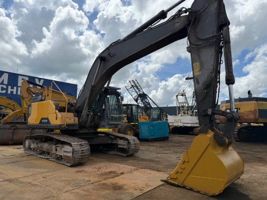Volvo EC 300 EL EC 300 EL 2015 2 Crawler Excavators image 5