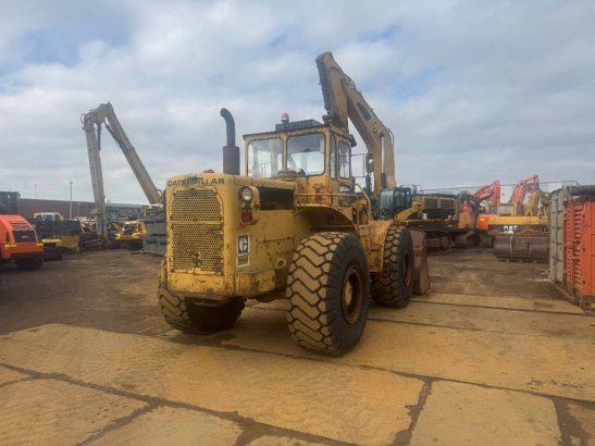CAT 966 C 261 1980 2 Wheel Loaders image 5