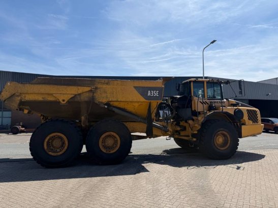 Volvo A 35 E A 35 E 2008 2 Articulated Dump Trucks image 5