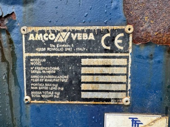 Amco Veba v 933M8S AMCO VEBA v 933M8S 2014 2 Other cranes image 19