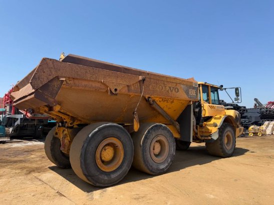 Volvo A 30 E A 30 E 2010 2 Articulated Dump Trucks image 5