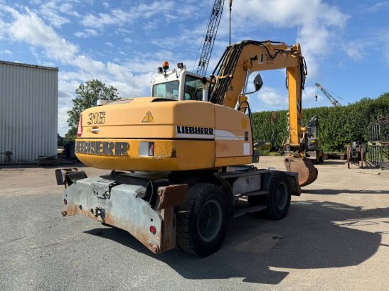 Liebherr A 316 ( engcon rotortilt ) 6665 2002 2 Wheeled Excavators image 5