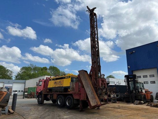 Sisu 12E480 6x6 water well drill atlas copco XRV410 Sisu 12E480 6x6 water well drill atlas copco XRV410 2 image 19