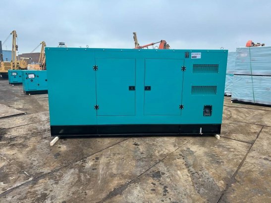 Ricardo 400KVA 320KW SILENT 3 PHASE GENERATOR 50HZ 400V NE Ricardo 400KVA 320KW SILENT 3 PHASE GENERATOR 50HZ 400V NE 2023...