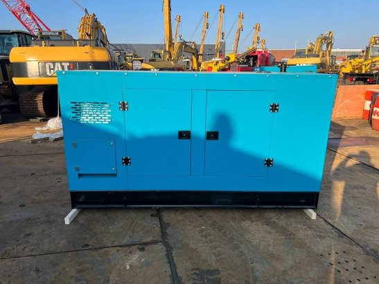 Ricardo 150kva (120kw) silent generator 3 phase 50hz 400v Ricardo 150kva (120kw) silent generator 3 phase 50hz 400v 2022 1...