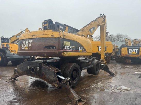 CAT M 322 C MH M 322 C MH 2005 2 Wheeled Excavators image 5