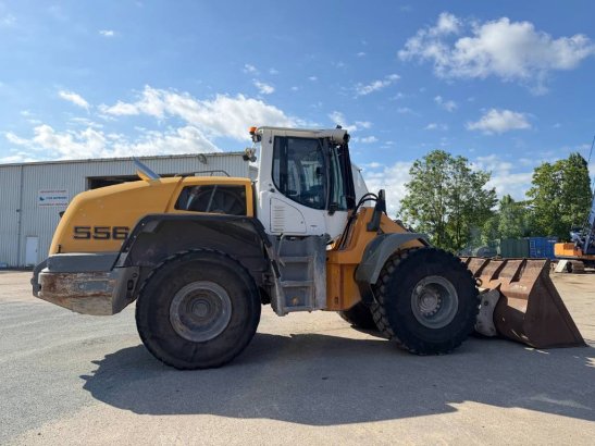 Liebherr L 556 L 556 2013 2 Wheel Loaders image 5
