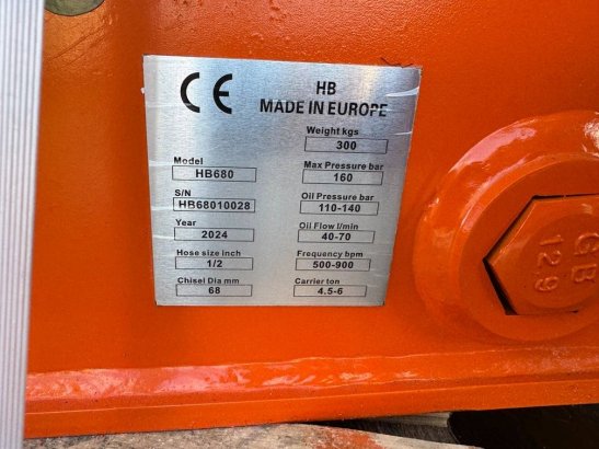 HB 680 hammer 4.5/6 ton HB 680 hammer 4.5/6 ton 2025 2 image 17
