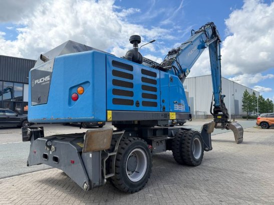 Fuchs MHL 331 S5 ( LIKE NEW ) Fuchs MHL 331 S5 ( LIKE NEW ) 2023 2 Other cranes image 5