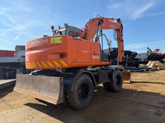 Hitachi ZX 130 W ZX 130 W 2006 2 Wheeled Excavators image 5