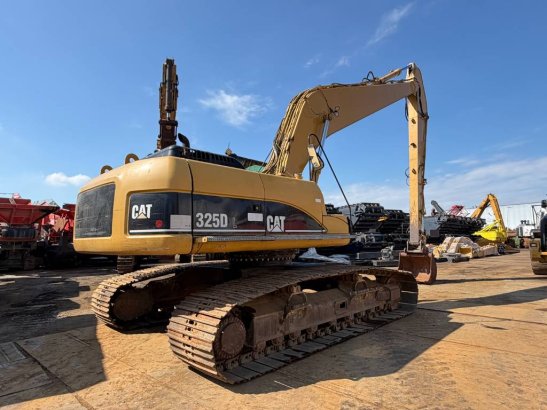 CAT 325 D L LONG REACH 18M 38 2006 2 image 5