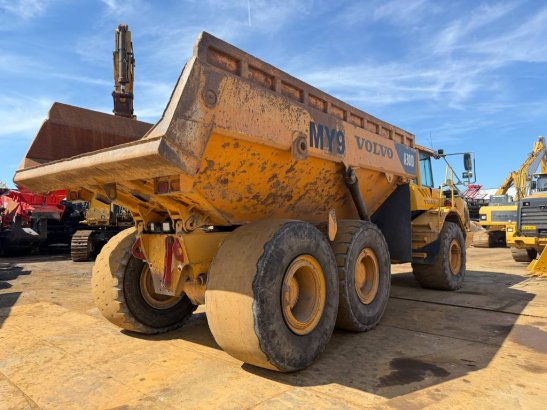 Volvo A 30 D A 30 D 2005 2 Articulated Dump Trucks image 5
