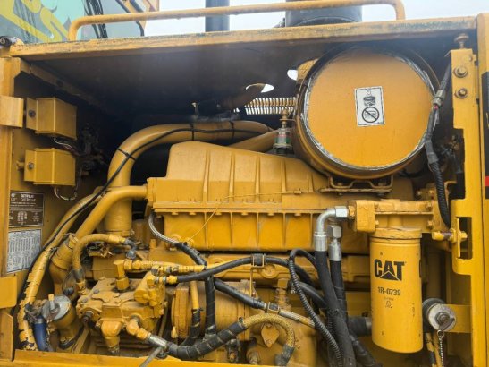 CAT 160H INCL LEVELING SYSTEM 160H INCL LEVELING SYSTEM 1999 2 Motor graders image 6