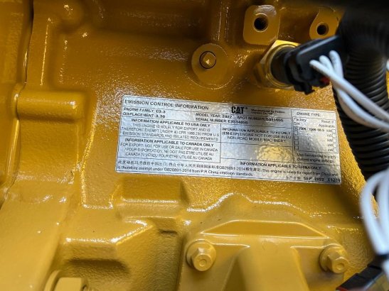 CAT DE 65 GC 65KVA (UNUSED) 455 2022 2 Generators image 5