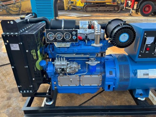 Ricardo 50kva (40kw) generator 3 phase 50hz 400v unused Ricardo 50kva (40kw) generator 3 phase 50hz 400v unused 2022 2 Gen...